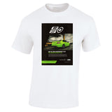 2009 FG FORD FALCON FPV GS LTD EDITION AUSSIE AD TSHIRT