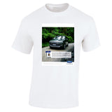 2011 SZ FORD TERRITORY DIESEL SUV AUSSIE AD TSHIRT