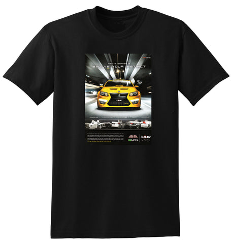 2011 VE HOLDEN HSV E SERIES 3 AUSSIE AD TSHIRT