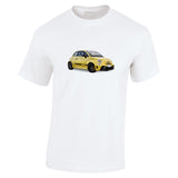 2017 ABARTH 595 TSHIRT