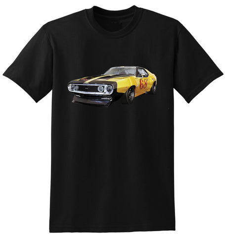 AMC AMX JAVELIN ROY WOODS RACING 1971 TSHIRT