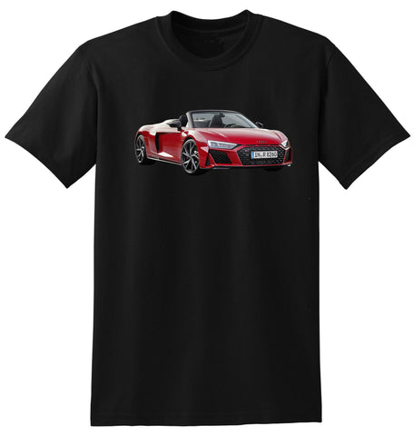 AUDI R8 SPYDER RED TSHIRT