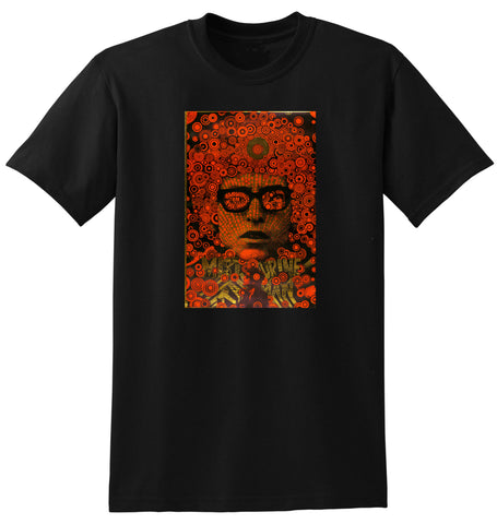 BOB DYLAN BLOWING IN THE MIND VINTAGE CONCERT POSTER AD TSHIRT