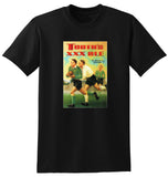 TOOTHS XXX ALE BEER "A MANS DRINK" AUSSIE AD TSHIRT