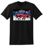 1985 CHEVROLET MONZA COLOMBIA AD TSHIRT