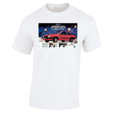 1985 CHEVROLET MONZA COLOMBIA AD TSHIRT