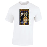 FLEETWOOD MAC OAKLAND STADIUM 1977 VINTAGE CONCERT POSTER AD TSHIRT