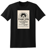 FRANK ZAPPA TODD RUNDGREN 1975 VINTAGE CONCERT POSTER TSHIRT