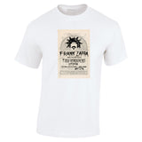 FRANK ZAPPA TODD RUNDGREN 1975 VINTAGE CONCERT POSTER TSHIRT