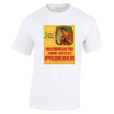 RESCHS LONG BOTTLE PILSENER BEER AUSSIE AD TSHIRT