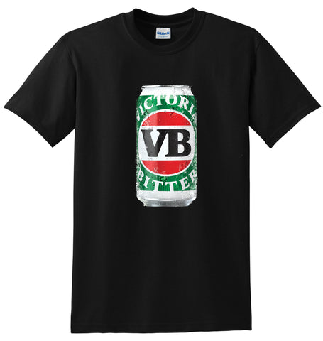 VICTORIA BITTER VB CAN TSHIRT