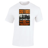 GUNS N ROSES DONINGTON PARK 1988 VINTAGE CONCERT POSTER TSHIRT