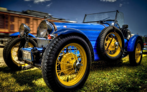 1926 BUGATTI TYPE 37 GICLEE ART PRINT POSTER