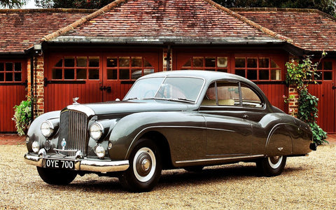 1955 BENTLEY R TYPE COUPE GICLEE ART PRINT POSTER