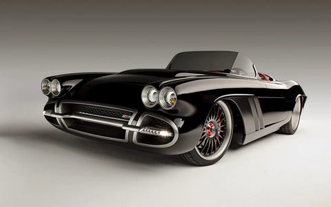 1962 CHEVROLET CORVETTE C1 RS GICLEE ART PRINT POSTER
