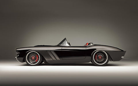 1962 CHEVROLET CORVETTE C1 RS SIDE GICLEE ART PRINT POSTER
