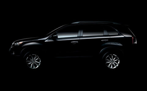 2011 KIA SORENTO GICLEE ART PRINT POSTER