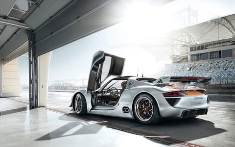 2011 PORSCHE 918 RSR CONCEPT GICLEE ART PRINT POSTER