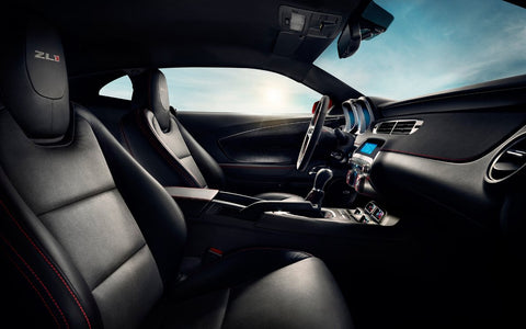2012 CHEVY CAMARO ZL1 INTERIOR ART PRINT POSTER