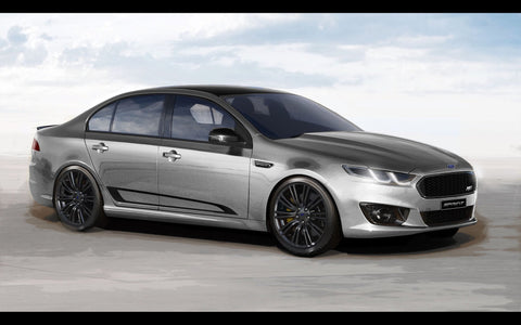 2016 FORD FALCON XR8 SPRINT ART PRINT POSTER