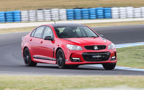 2017 HOLDEN COMMODORE MOTORSPORT EDITION LS3 ART PRINT POSTER