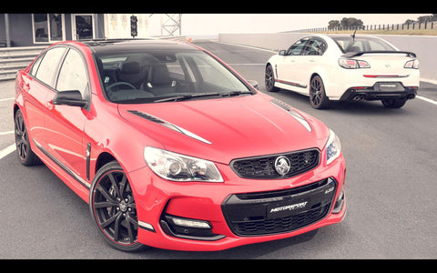 2017 HOLDEN COMMODORE MOTORSPORT EDITION ART PRINT POSTER