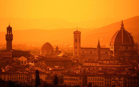 FLORENCE ITALY GICLEE CANVAS ART PRINT POSTER