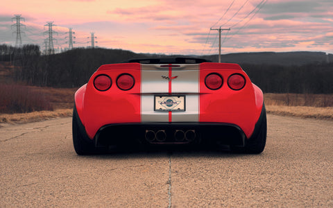 CHEVROLET CHEVY CORVETTE Z06 WIDE BODY GICLEE CANVAS ART PRINT POSTER