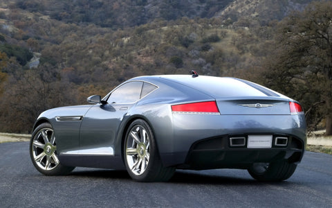 CHRYSLER FIREPOWER COUPE CONCEPT GICLEE CANVAS ART PRINT POSTER