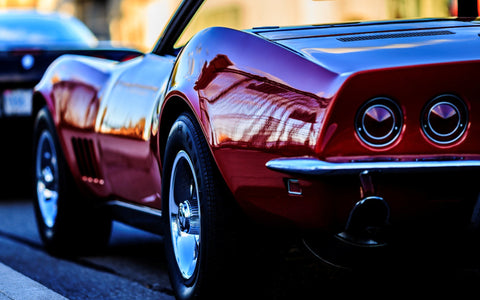 CHEVROLET CHEVY CORVETTE STINGRAY GICLEE CANVAS ART PRINT POSTER