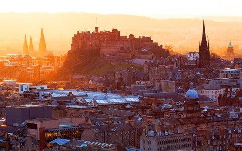 EDINBURGH SCOTLAND GICLEE CANVAS ART PRINT POSTER