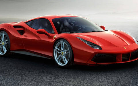 FERRARI 488 GTB GICLEE CANVAS ART PRINT POSTER