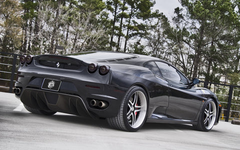FERRARI F430 MODIFIED GICLEE CANVAS ART PRINT POSTER