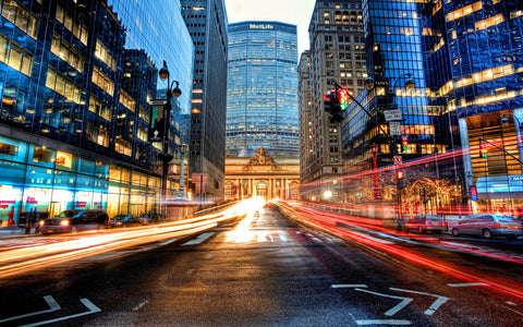 GRAND CENTRAL TERMINAL MANHATTAN GICLEE CANVAS ART PRINT POSTER