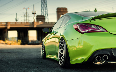 HYUNDAI GENESIS TUNING GICLEE CANVAS ART PRINT POSTER
