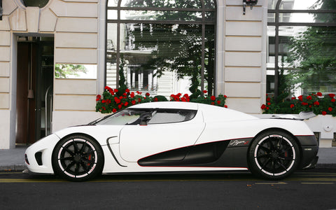 KOENIGSEGG AGERA R GICLEE CANVAS ART PRINT POSTER