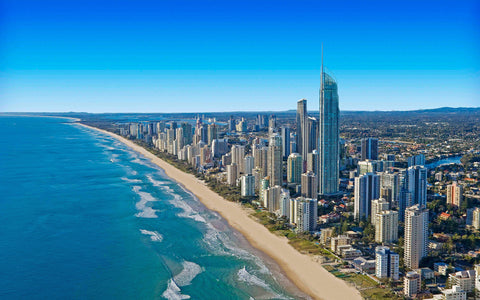 QUEENSLAND AUSTRALIA GICLEE CANVAS ART PRINT POSTER