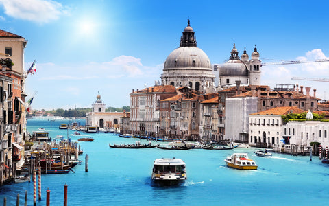 SANTA MARIA DELLA SALUTE GICLEE CANVAS ART PRINT POSTER