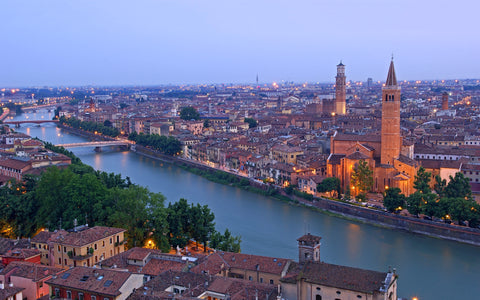 VERONA ITALY GICLEE CANVAS ART PRINT POSTER