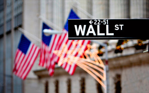 WALL STREET GICLEE CANVAS ART PRINT POSTER